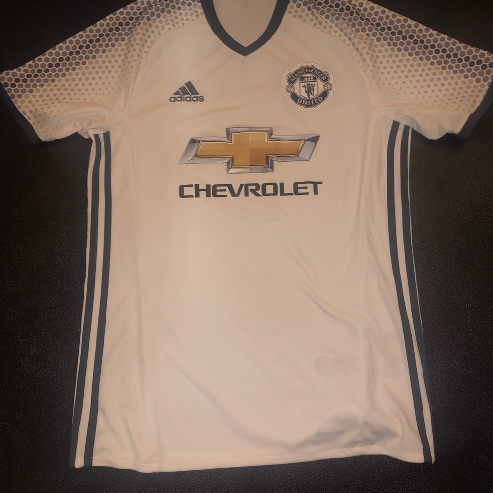 Manchester United Adidas Mens Jersey Medium